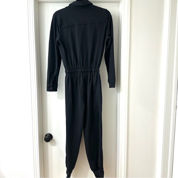Evereve Myra Black Long Sleeve Jumpsuit, Size XS - Picture 9 of 12
